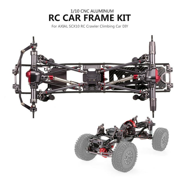 TFL Upgraded Parts RC Car DIY AXIAL SCX10 Rock Crawler Metal Link Mount CNC 2PCS